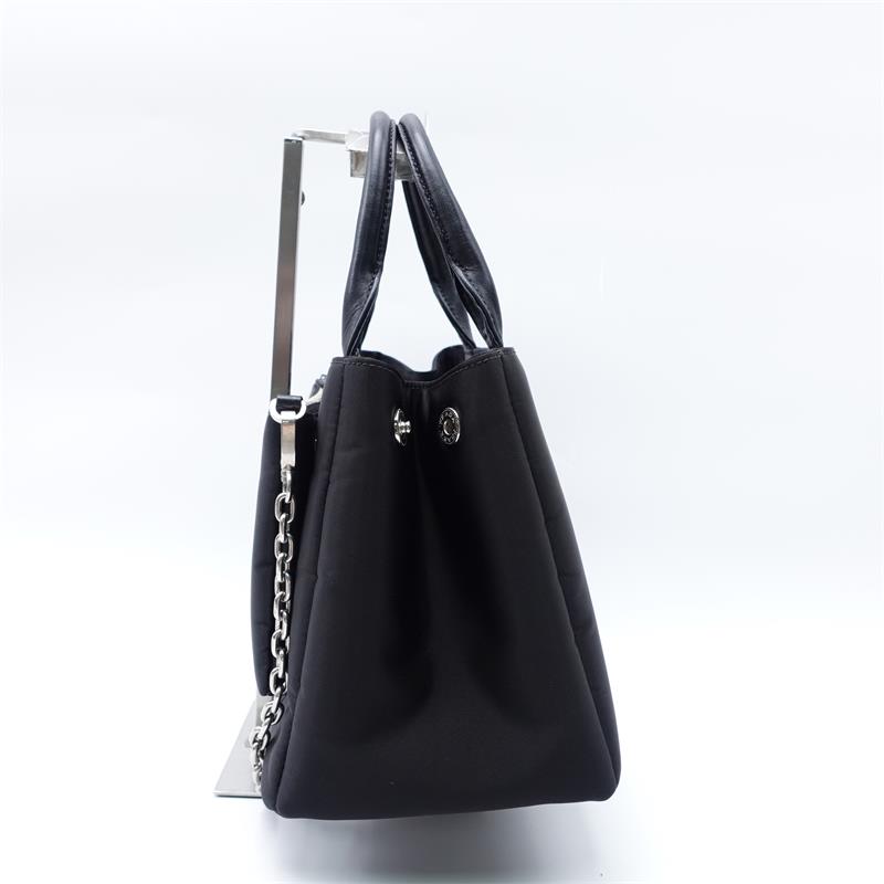 Prada Black Nylon Tote Bag