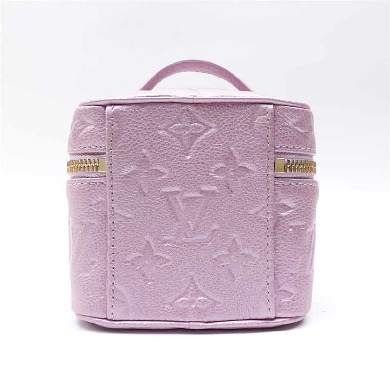 【DEAL】Pre-owned Louis Vuitton Nice Purple Calfkskin Bag - HZEN