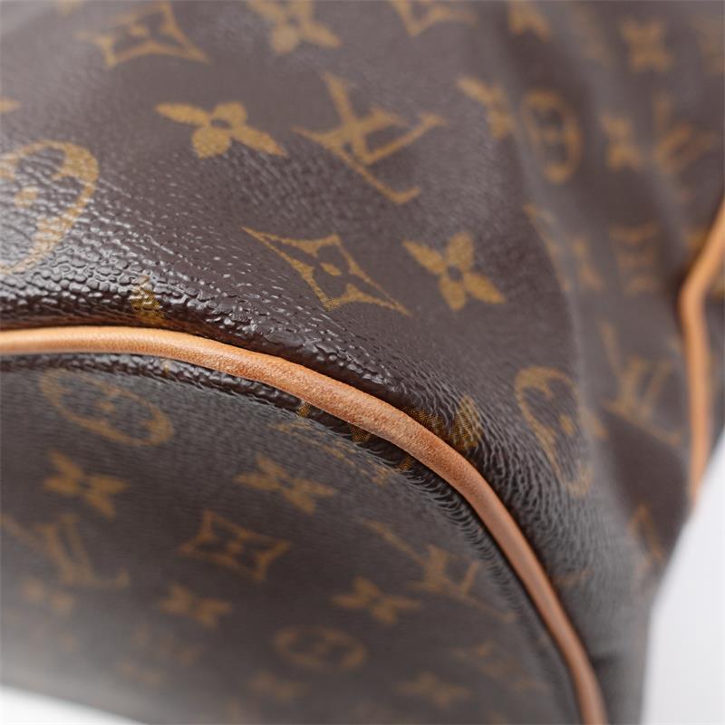 Pre-owned Louis Vuitton Palermo GM Monogram Coated Canvas Tote