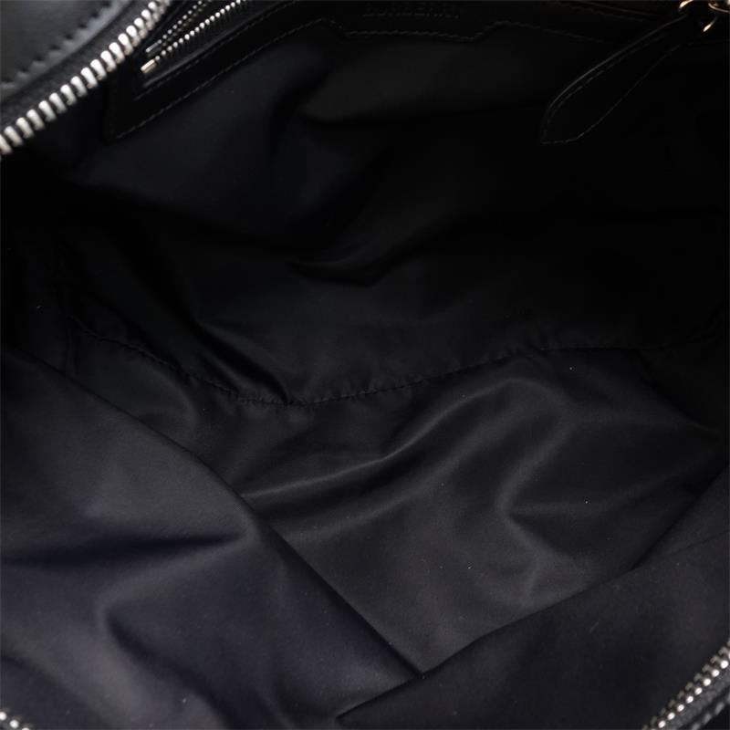Pre-owned Burberry Black Canvas Tote-HZ