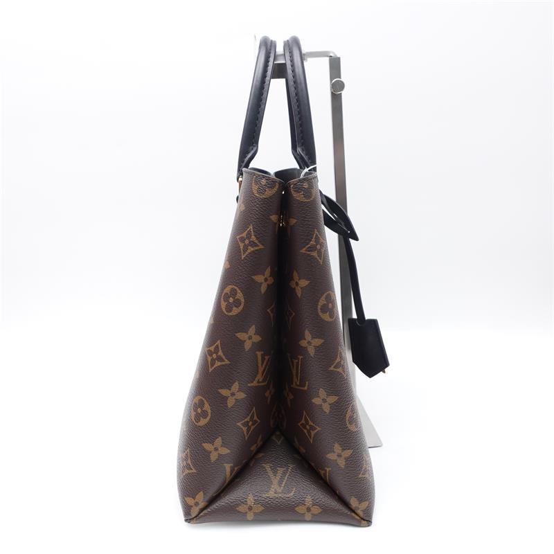 Pre-owned Louis Vuitton Flower Monogram Coated Canvas Tote