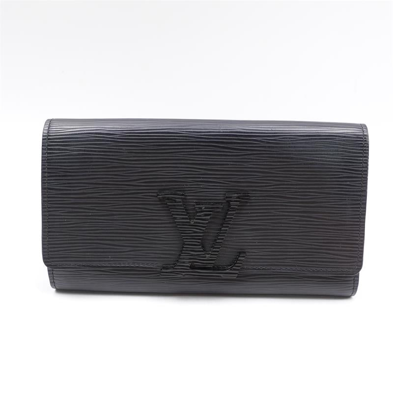 Pre-owned Louis Vuitton Louise Epi Leather Wallet - HZ