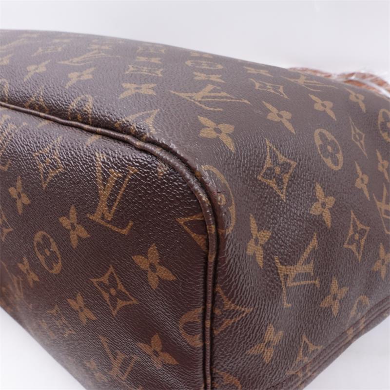 Pre-owned Louis Vuitton Neverfull Monogram Coated Canvas Tote Bag