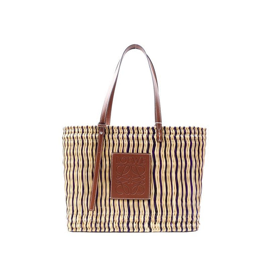 Pre-owned Loewe Brown Canvas Tote-HZ