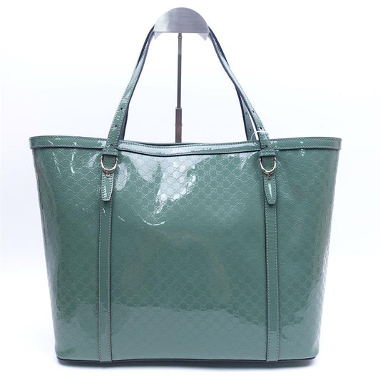 【DEAL】Gucci Green Guccisima Tote Bag