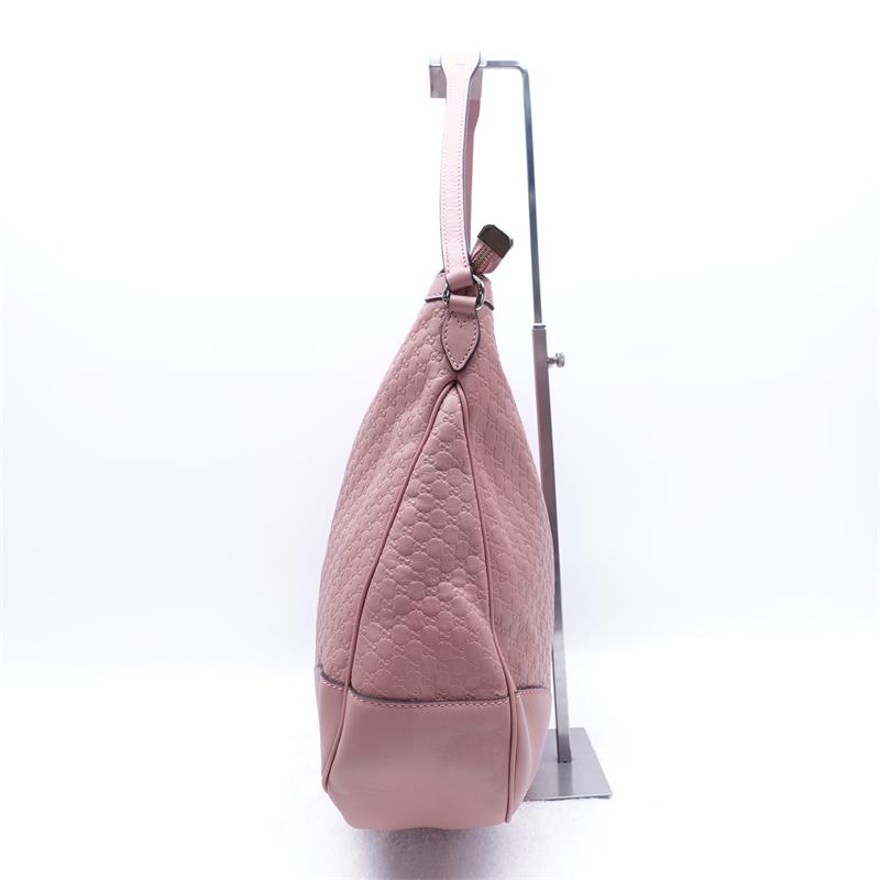 Pre-owned Gucci GG Pink Calfskin Shouder Bag