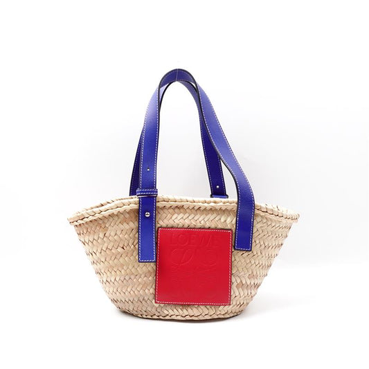 Pre-owned Loewe Straw Bucket Bag-HZ