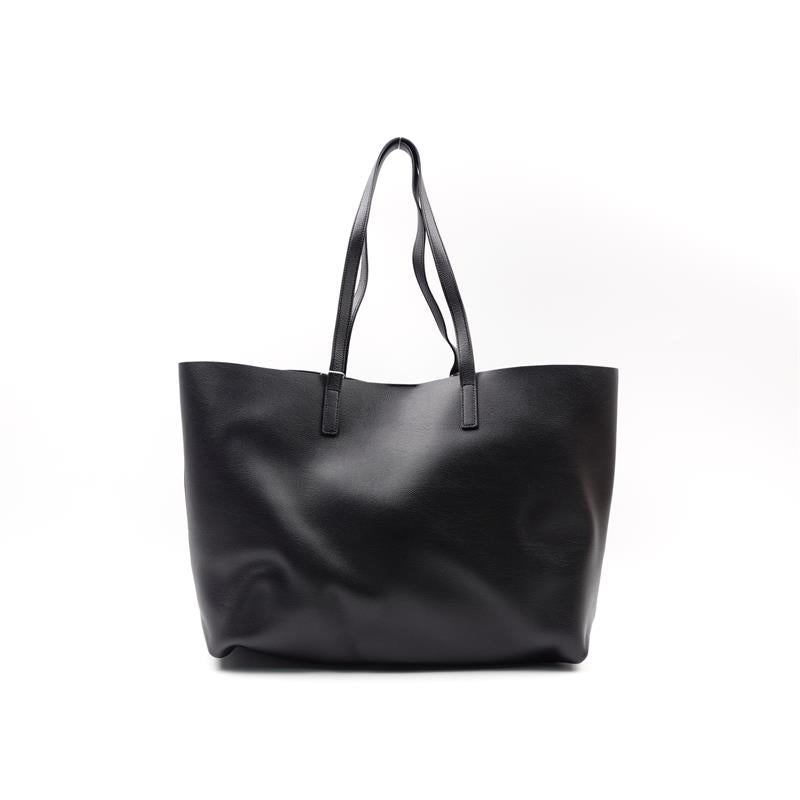 Pre-owned Saint Laurent Black Calfskin Shoulder Bag