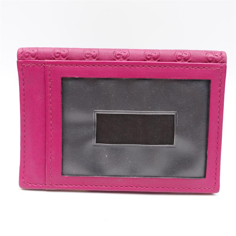 【DEAL】Gucci Pocket Organizer Wallet -Fuchsia MicroGuccissima-TS