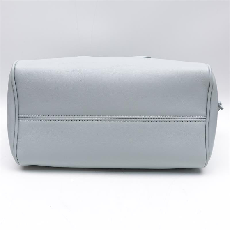 Pre-owned Celine Blue Calfskin Shoulder Bag-HZ