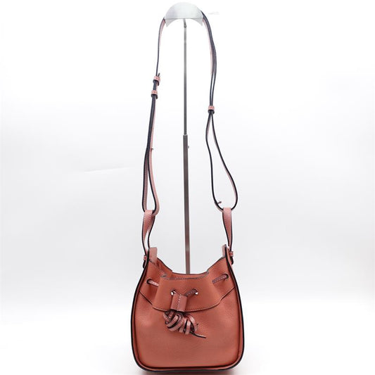 Loewe Hammock Pink Calfskin Crossbody Bag-TS