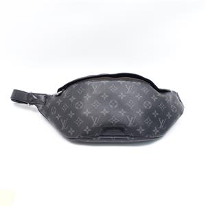 Louis Vuitton Discovery Black Canvas Belt Bag