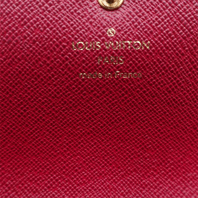 Pre-owned Louis Vuitton Monogram Coated Canvas Long Wallet