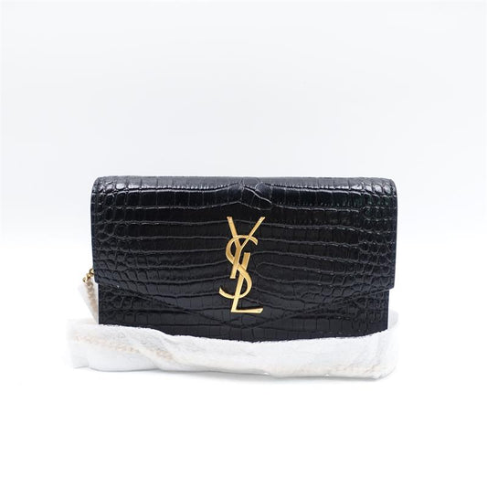 Pre-owned Saint Laurent Black Shoulder Bag