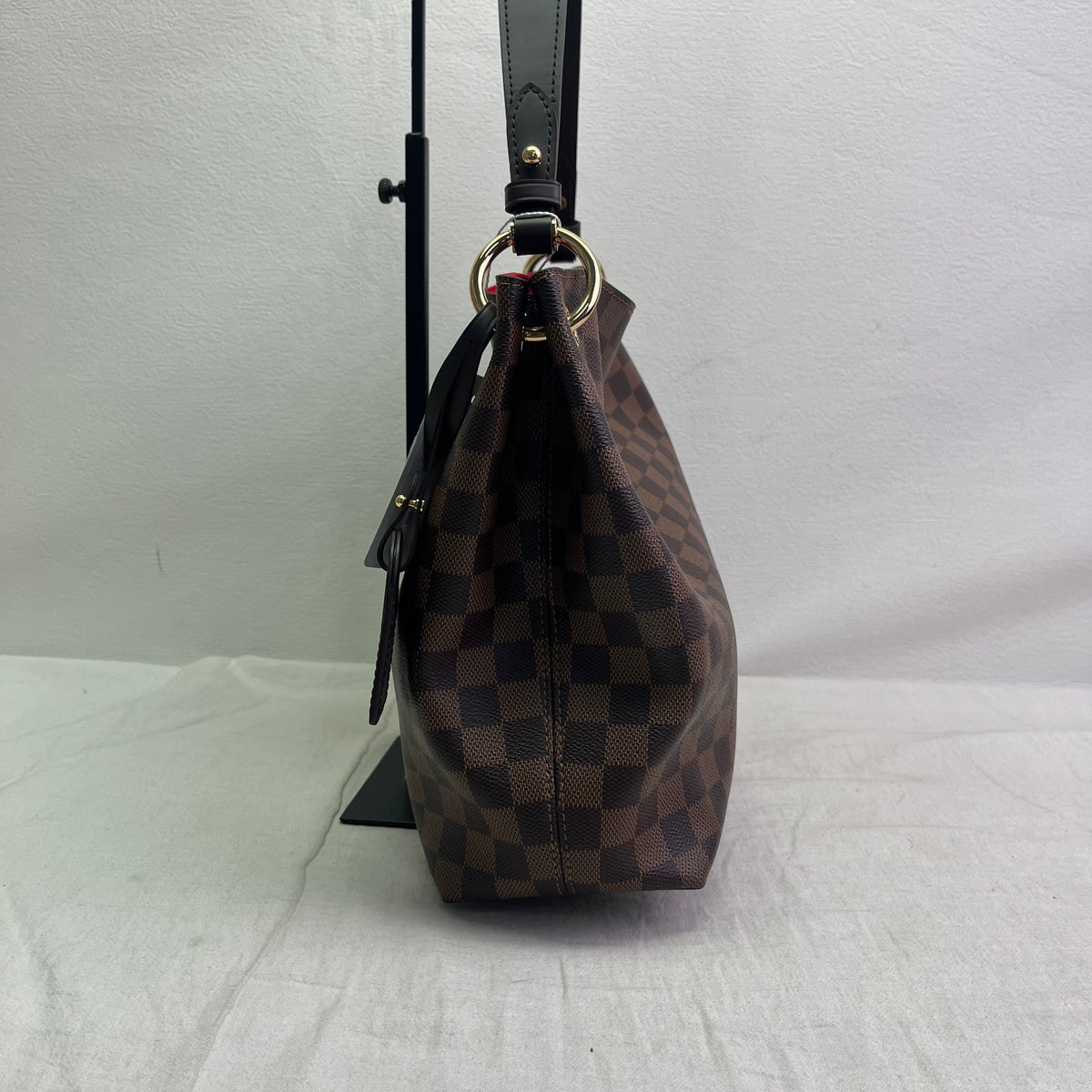 Pre-Owned Louis Vuitton Graceful Brown Damier Ebene Canvas Tote Bag T10383212