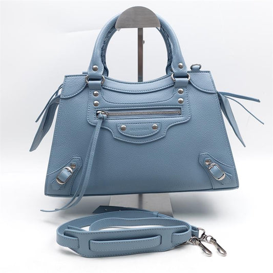 【DEAL】Balenciaga Neo Cagole City Small Leather Handbag-TS