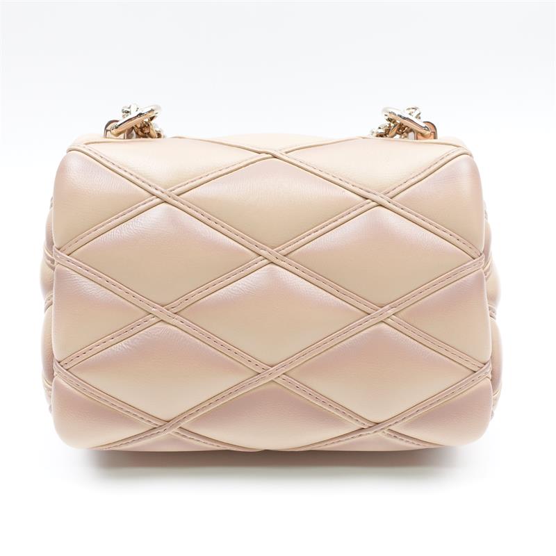 Pre-owned Louis Vuitton Twist Pink Lambskin Shoulder Bag