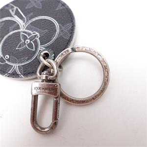 【SUPER DEAL】Louis Vuitton Xmas Black Calfskin Bag Charm-TS