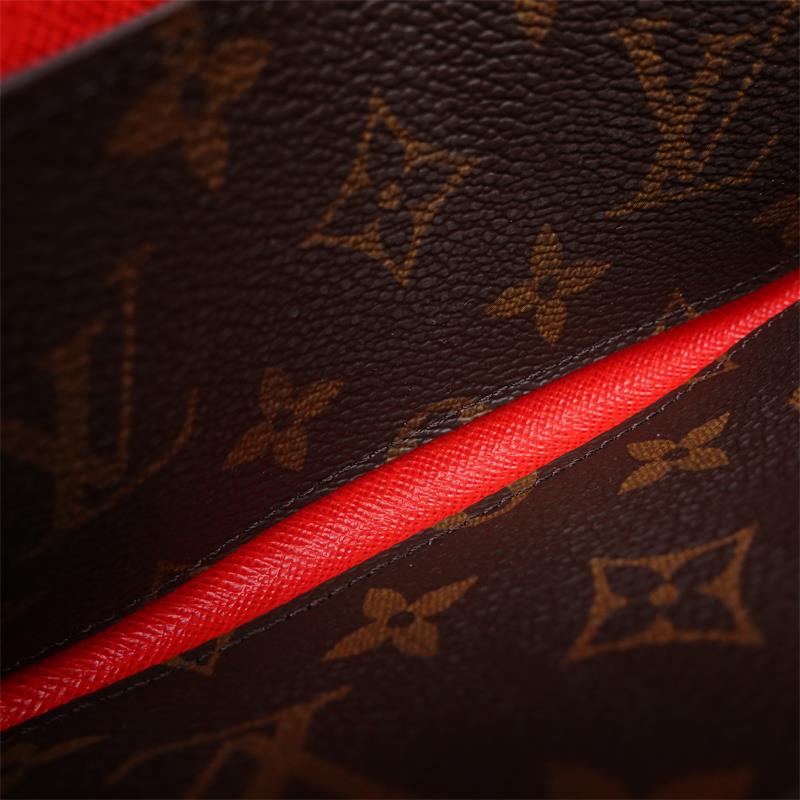 Pre-owned Louis Vuitton Emilie Monogram Wallet