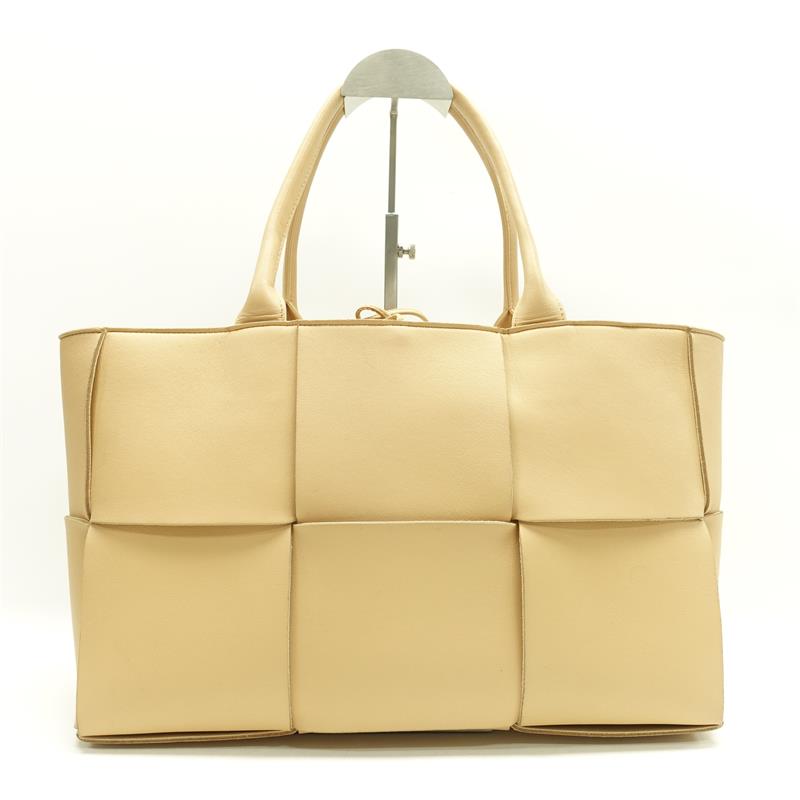 Bottega Veneta Arco Beige Tote-TS