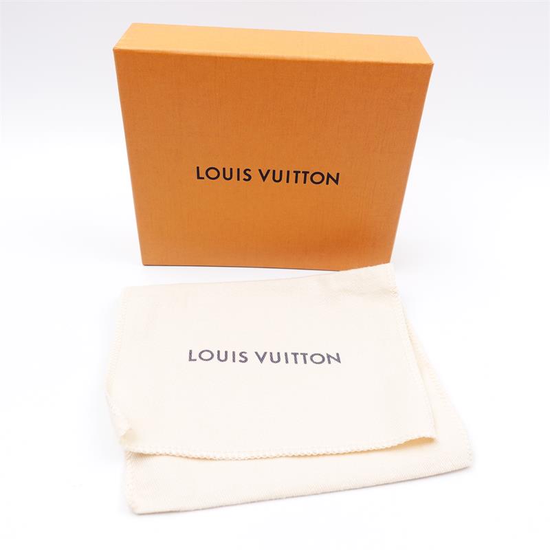 Pre-owned Louis Vuitton White Epi Charm