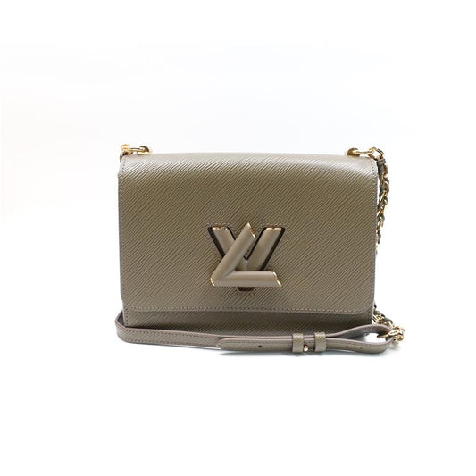 Louis Vuitton Twist Grey Epi Leather Shoulder Bag