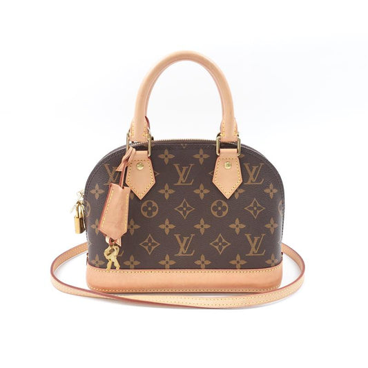 Pre-owned Louis Vuitton Monogram Alam Coated Canvas Shoulder Bag