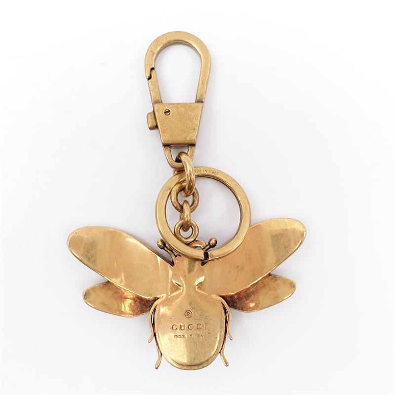 Pre-owned Gucci Bee Gold Charm