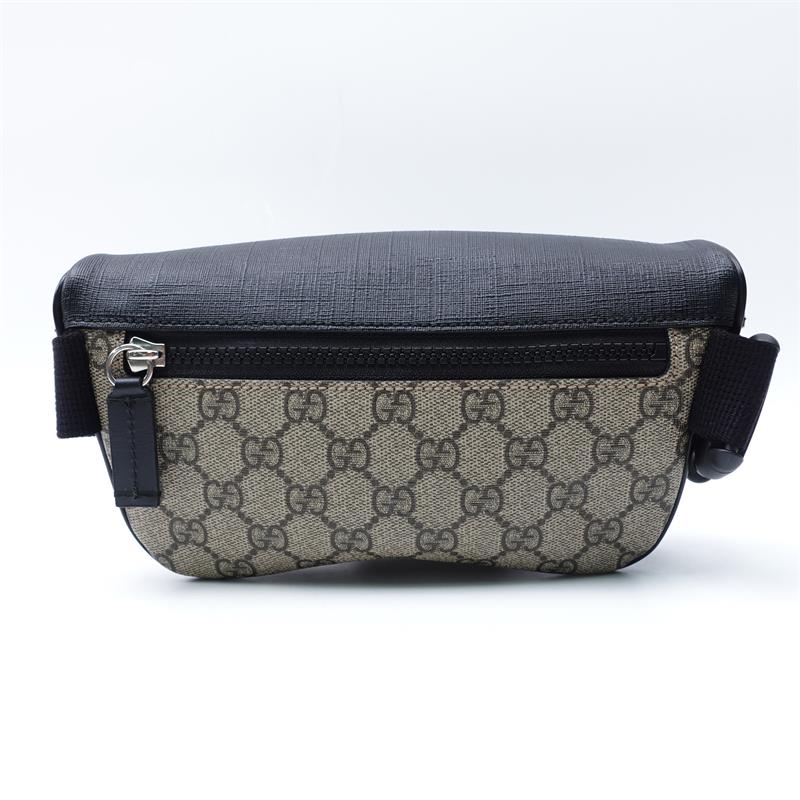 Gucci GG Coated Canvas Belt Bag