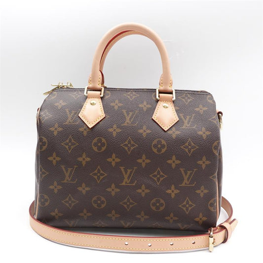 【DEAL】Louis Vuitton Speedy 25 Monogram Coated Canvas Shoulder Bag