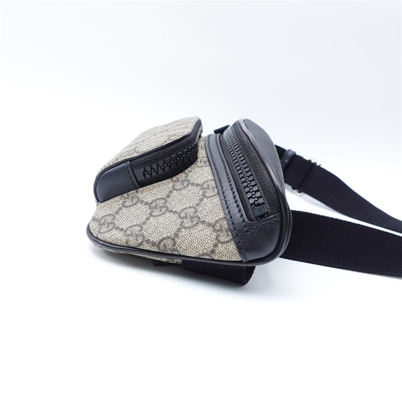 Gucci GG Coated Canvas Belt Bag