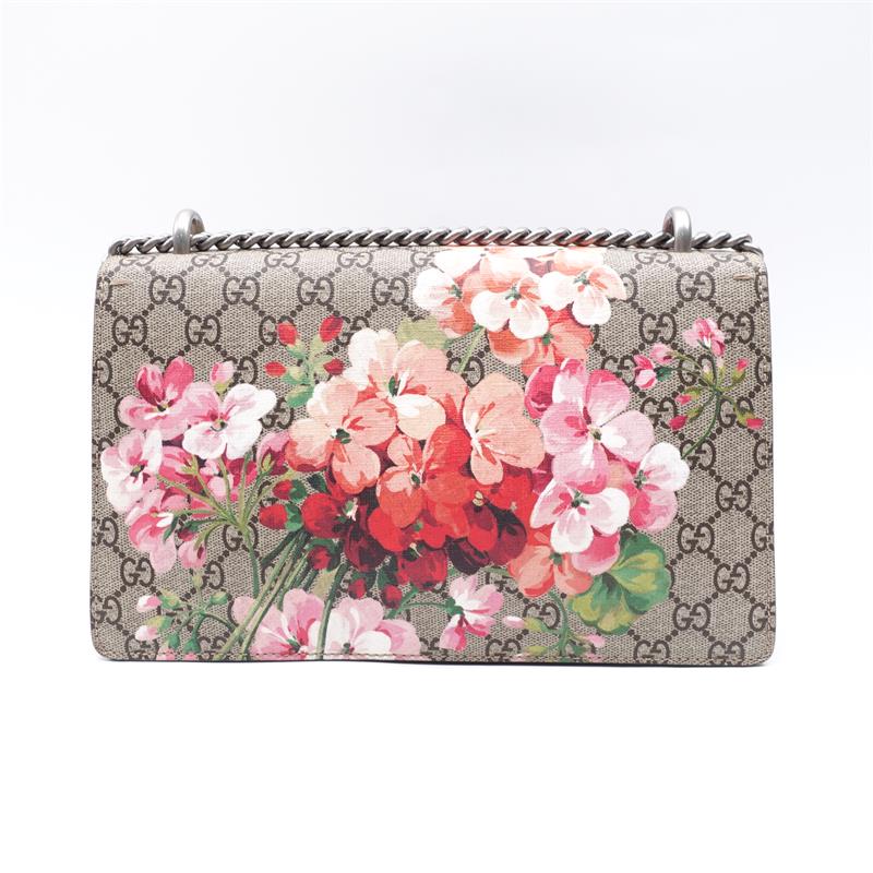 Pre-owned Gucci Dionysus Bloom GG Supreme Coated Canvas Crossbody Bag-HZ