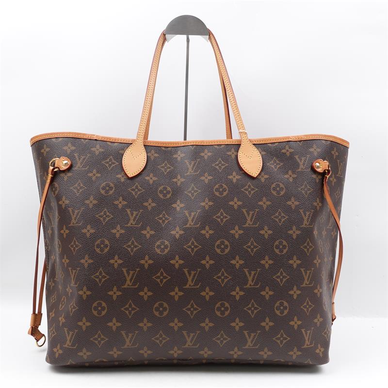 【DEAL】Pre-owned Louis Vuitton Neverfull Monogram Tote Bag GM-TS