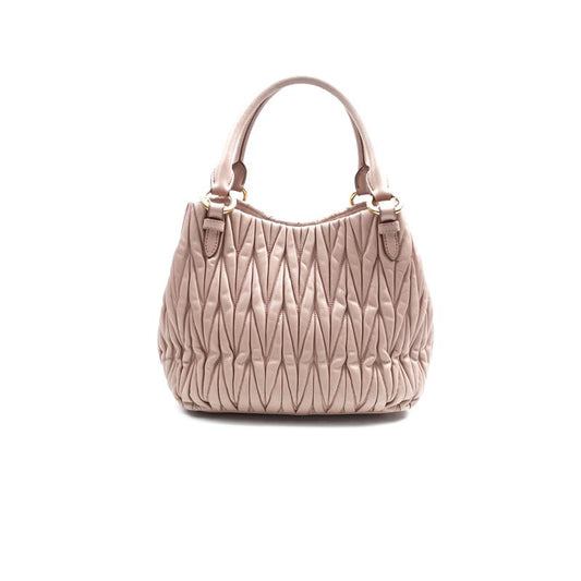 Pre-owned Miu miu Pink Calfskin Shoulder Bag