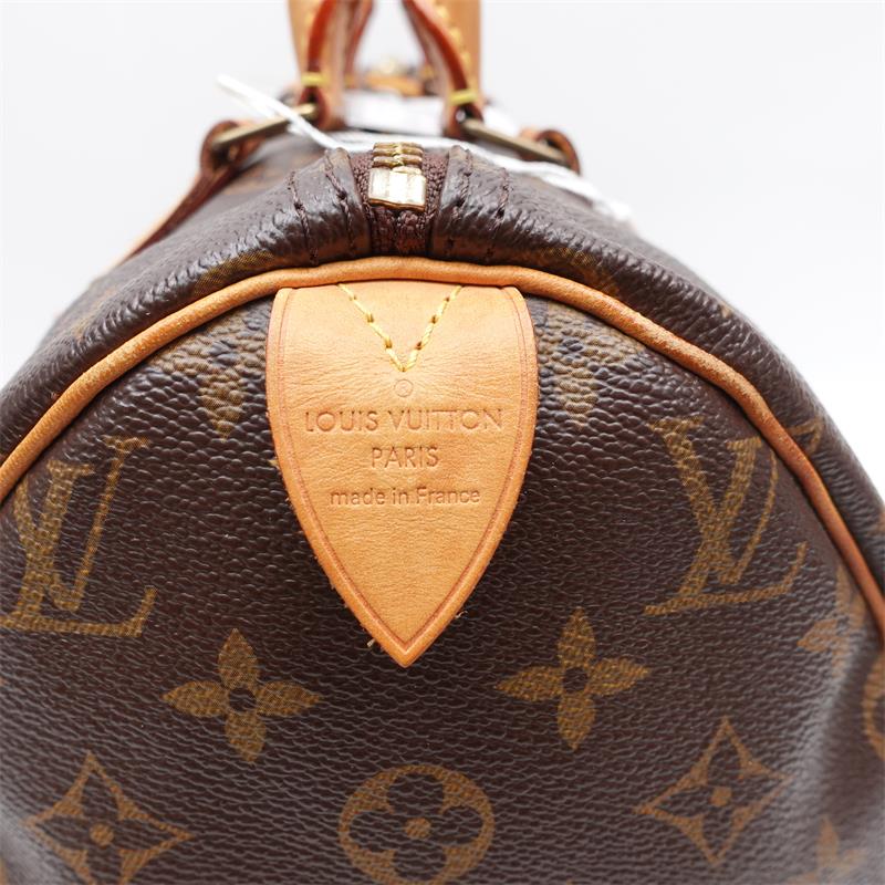 【DEAL】Louis Vuitton Speedy 30 Monogram Coated Canvas Tote