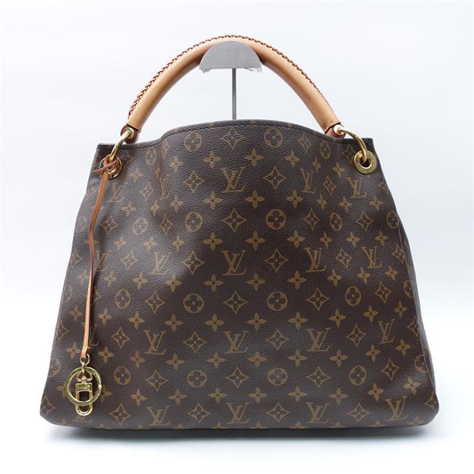 Louis Vuitton Artsy Monogram Coated Canvas Tote Bag