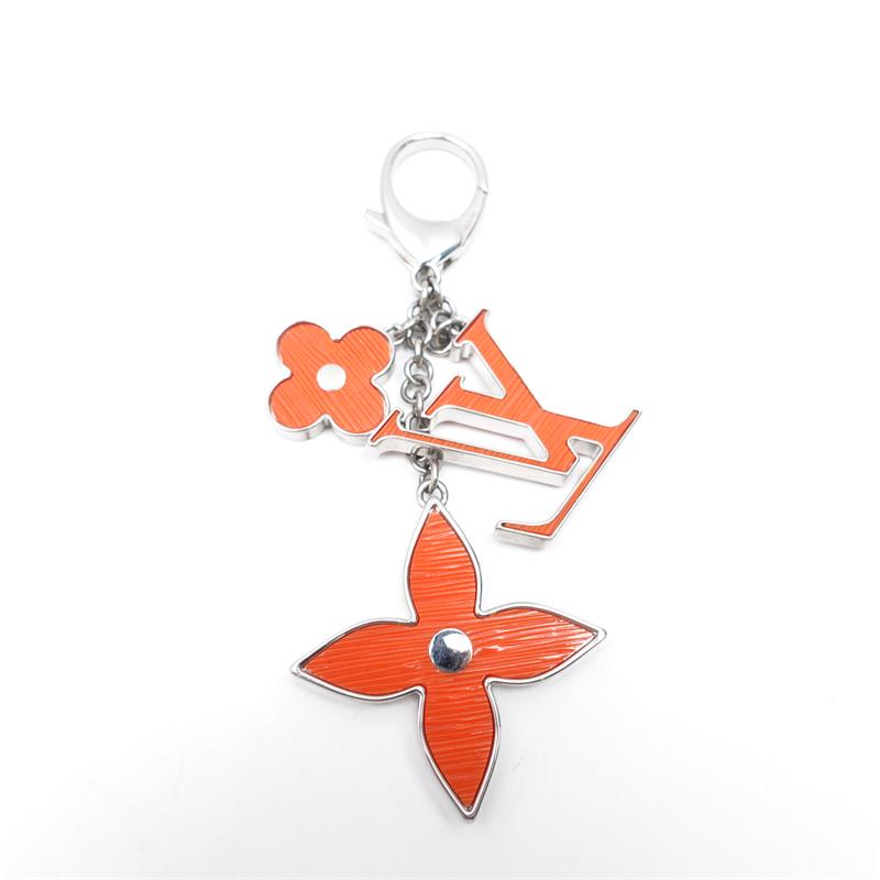 Pre-owned Louis Vuitton Orange EPI Bag Charm