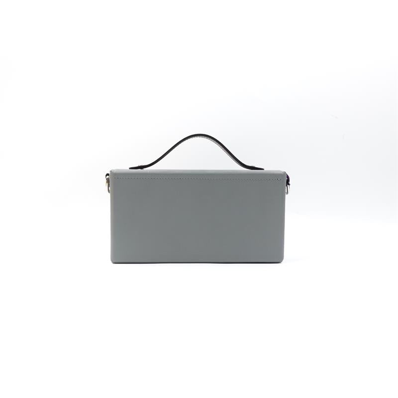 Pre-owned Fendi Grey Coated Canvas Shoulder Bag-HZ