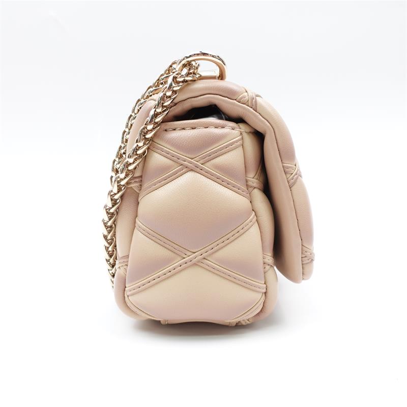 Pre-owned Louis Vuitton Twist Pink Lambskin Shoulder Bag