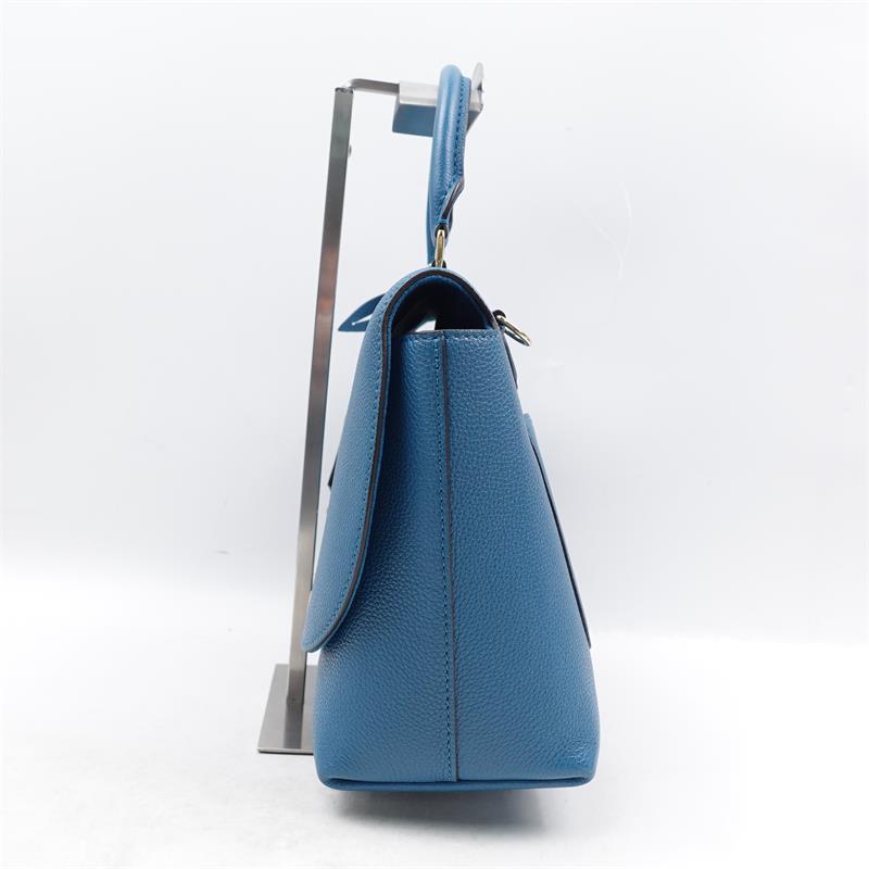 Pre-owned Louis Vuitton Volta  Blue Calfskin Shoulder Bags-HZ
