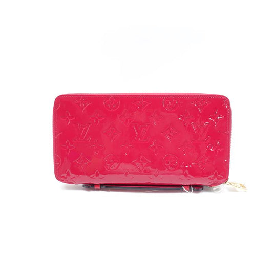 【DEAL】Louis Vuitton Fushia Monogram Patent Leather Clutch