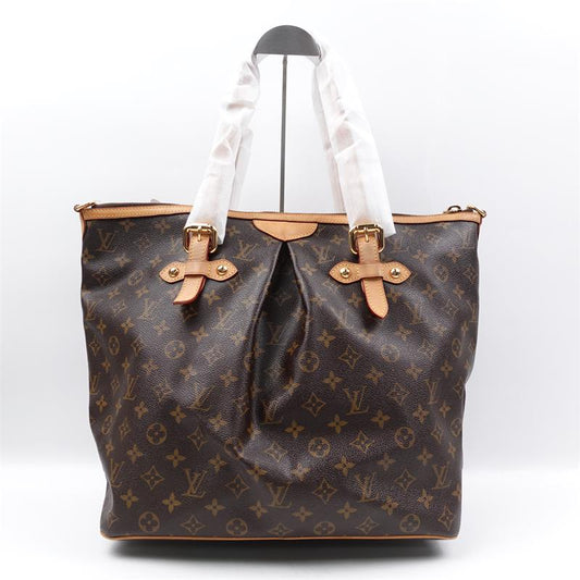 Pre-owned Louis Vuitton Palermo GM Monogram Coated Canvas Tote