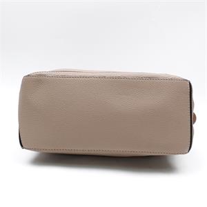 【DEAL】Loewe Puzzle Brown Calfskin Shoulder Bag-TS