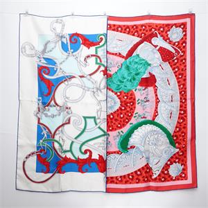 【SUPER DEAL】Hermes Silk Scarf