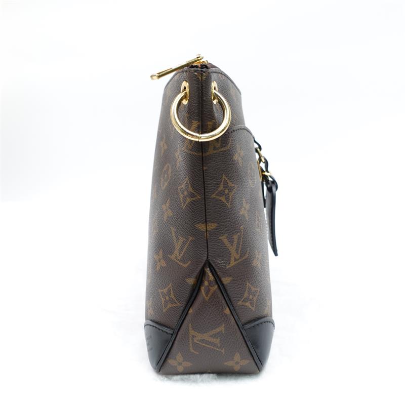 Pre-owned Louis Vuitton Odeon Monogram Coated Canvas Shoulder Bag