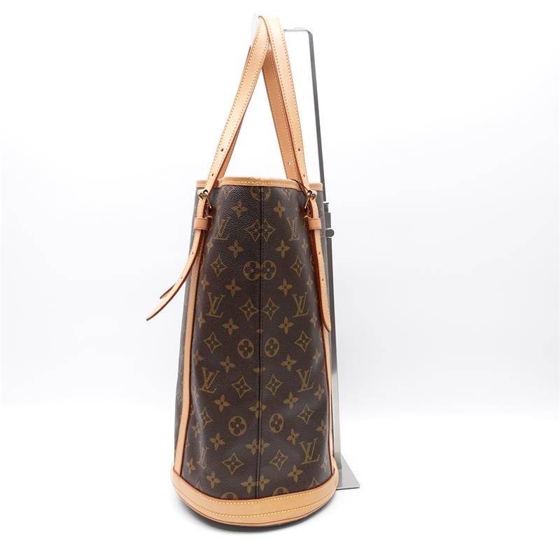 【DEAL】Louis VuittonMonogram Coated Canvas Basket Bag