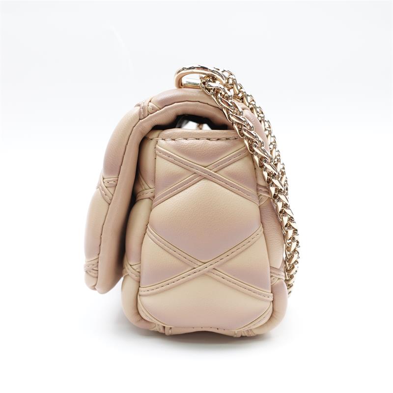 Pre-owned Louis Vuitton Twist Pink Lambskin Shoulder Bag