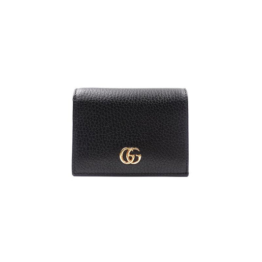 【DEAL】Gucci GG Black Calfskin Short Wallet