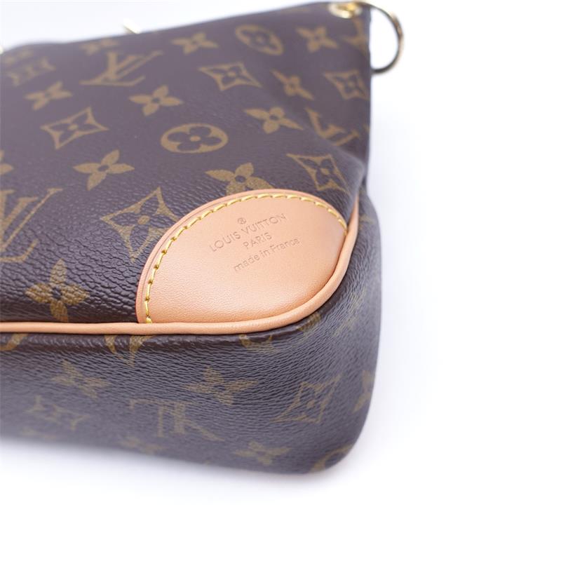 Pre-owned Louis Vuitton Monogram Odeon Coated Canvas Shoulder Bag