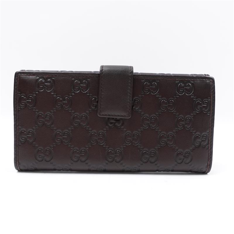 【DEAL】Gucci Brown Guccisima Calfskin Wallet